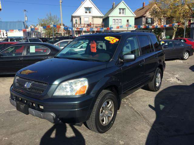 2005 Honda Pilot 4dr EX-L 4WD SUV w/Leather
